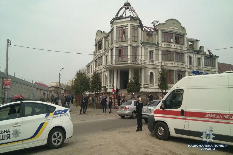 Печально известный дом снова попал в новости / Фото kyiv.npu.gov.ua