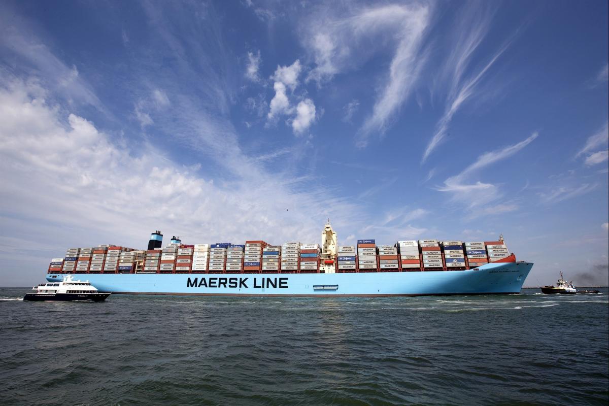 Maersk почне возити контейнери в порт Чорноморськ / фото REUTERS Maersk почне возити контейнери в порт Чорноморськ / фото REUTERS