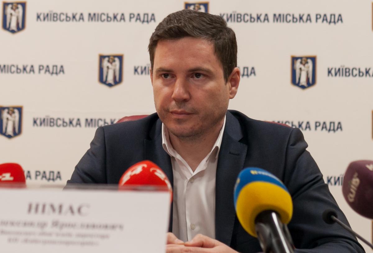 Новый закон о парковки позволит увеличить количество многоуровневых паркингов, отметил Німас / фото kyivcity.gov.ua Новый закон о парковки позволит увеличить количество многоуровневых паркингов, отметил Німас / фото kyivcity.gov.ua