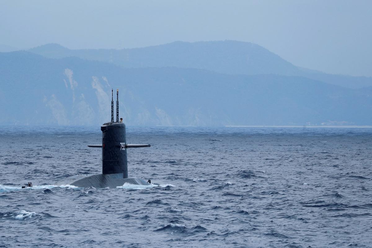 Росія залишились без потужного підводного човна /фото  REUTERS