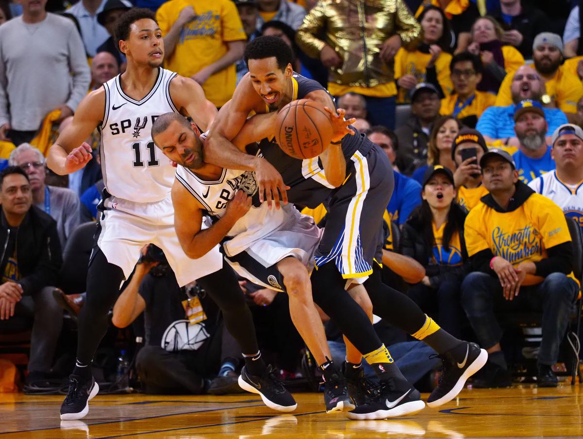 "Голден Стейт" знову обіграв "Сан-Антоніо" в плей-офф / Reuters