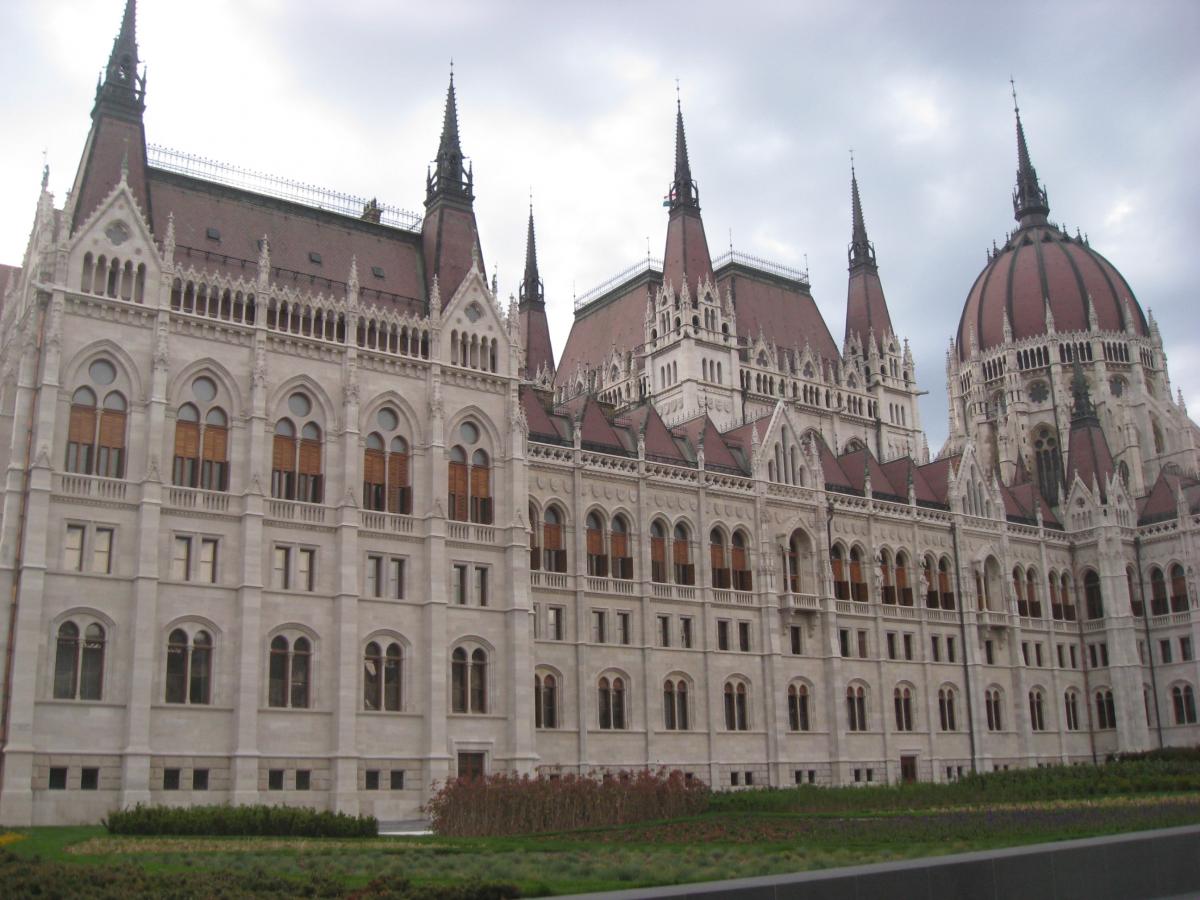 Венгерский парламент / фото Марина Григоренко