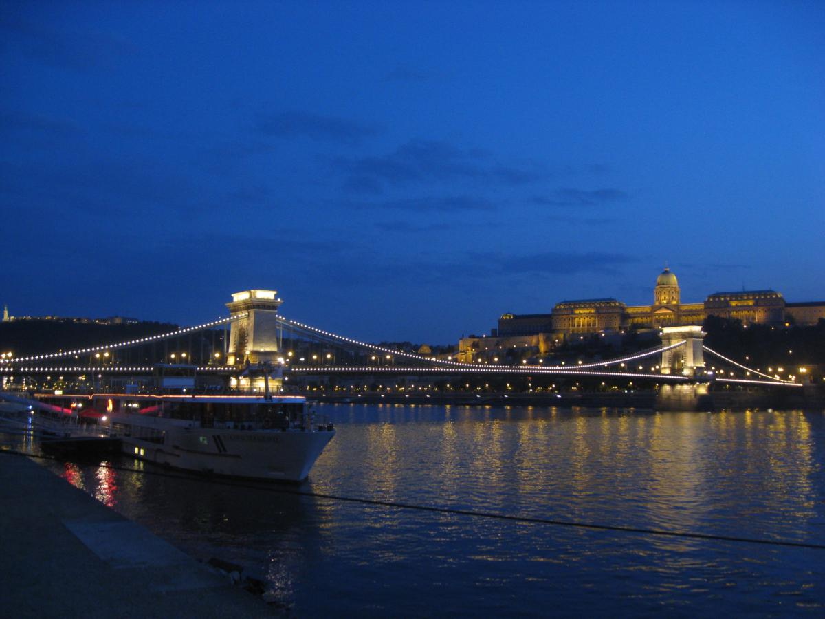 Будапешт - отличное место для европейских выходных / фото Марина Григоренко