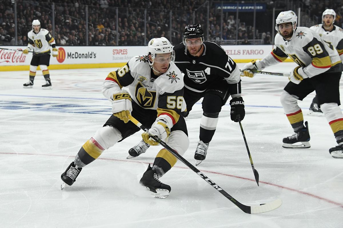 "Вегас" всуху обіграв "Лос-Анджелес" в серії Кубка Стенлі / Reuters