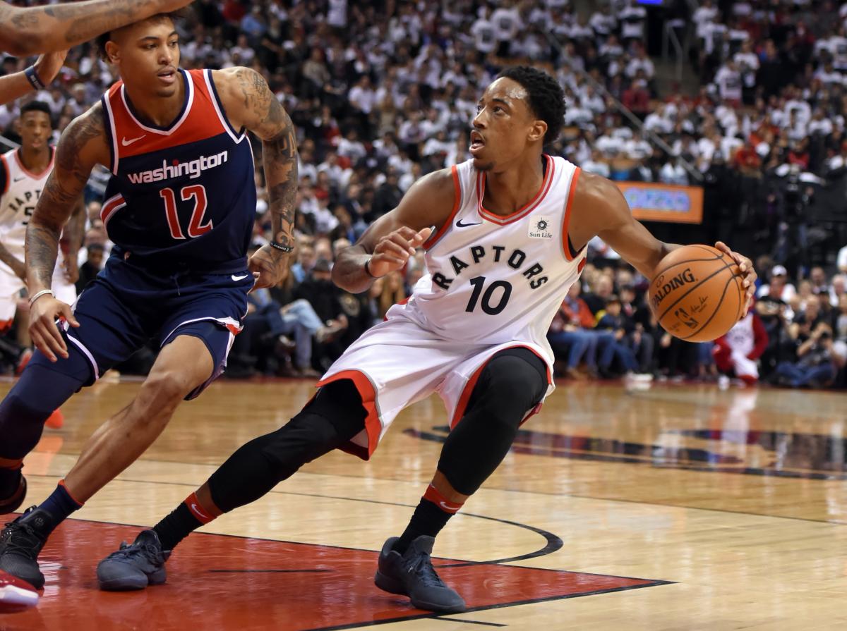 "Торонто" здобув другу поспіль перемогу в серії з "Вашингтоном" / Reuters