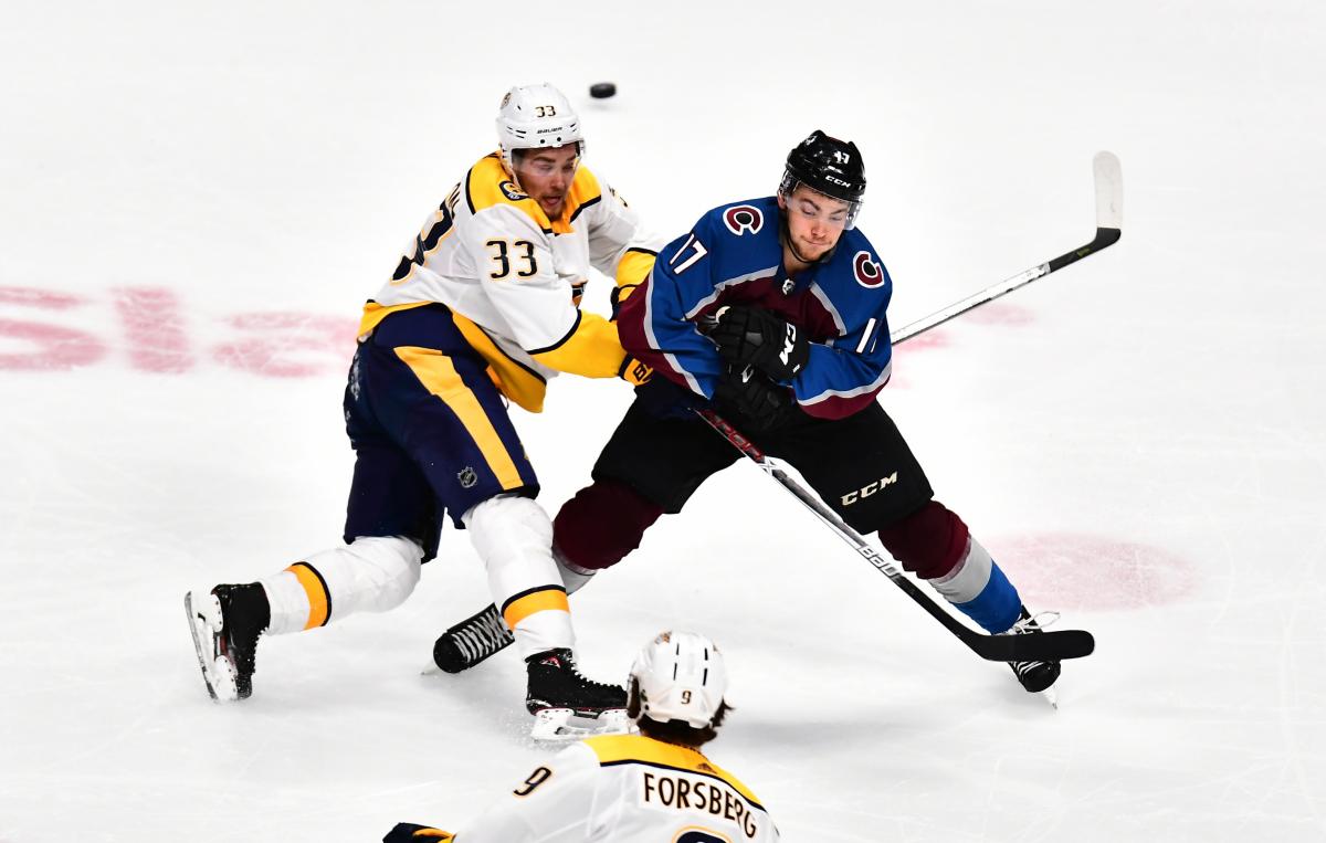 Колорадо - Нешвілл / REUTERS