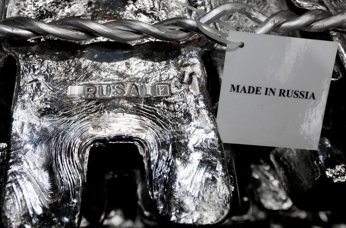 США обложат российский алюминий огромными пошлинами / фото REUTERS