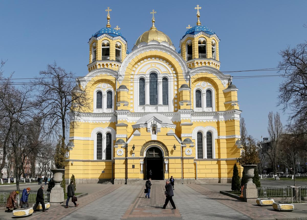 Владимирский собор в киеве фото