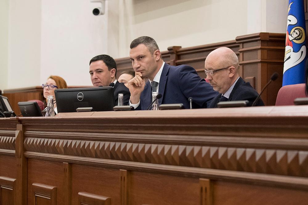 Кличко назвав &quot;проблемою&quot; скандальне будівництво на Узвозі