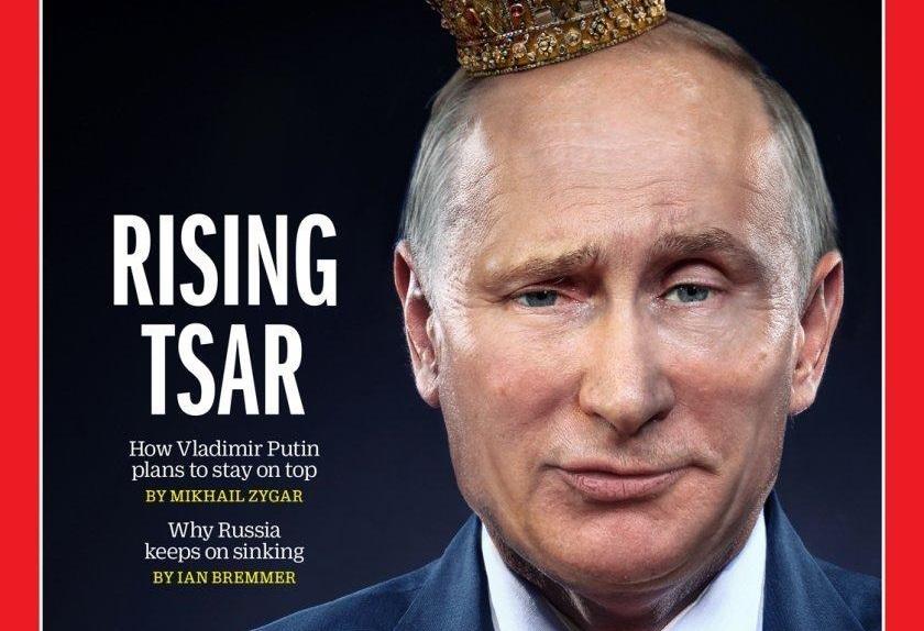 Путин в этом году уже не попал в список мировых &quot;лидеров&quot; / Time