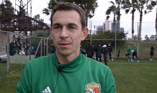 Шуст вірить у перемогу "Ворскли" над "Шахтарем" / football.ua Шуст вірить у перемогу "Ворскли" над "Шахтарем" / football.ua