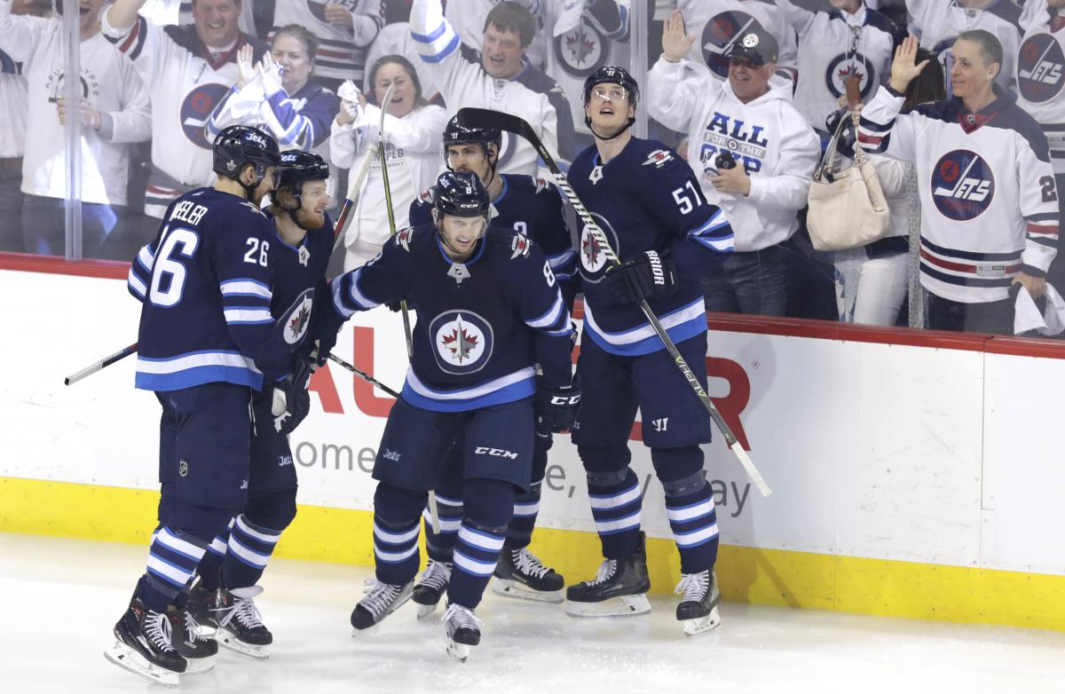 "Вінніпег" виграв серію плей-офф вперше в історії / Reuters