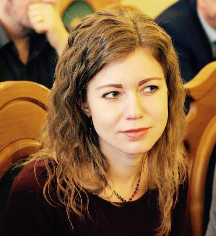 Депутатка Львівської міськради Мар'яна Батюк заявляє, що не вітала Гітлера / facebook.com/mabatyuk