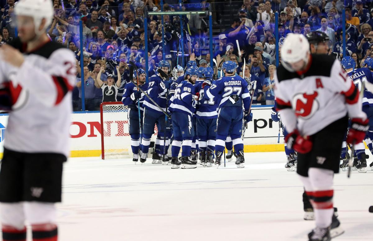 "Тампа" обіграла "Нью-Джерсі" в першому раунді плей-офф / Reuters