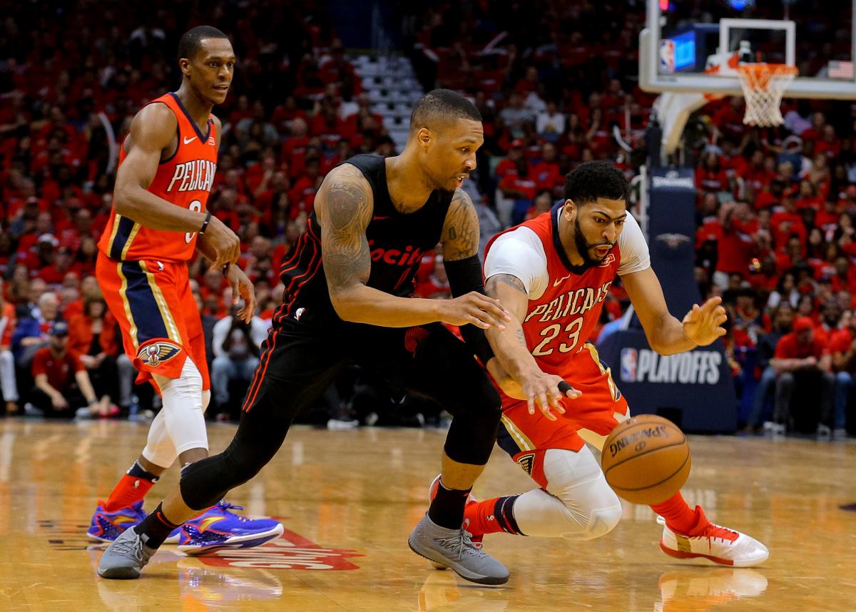 "Нью-Орлеан" виграв у "Портленда" всі чотири матчі першого раунду плей-офф / Reuters