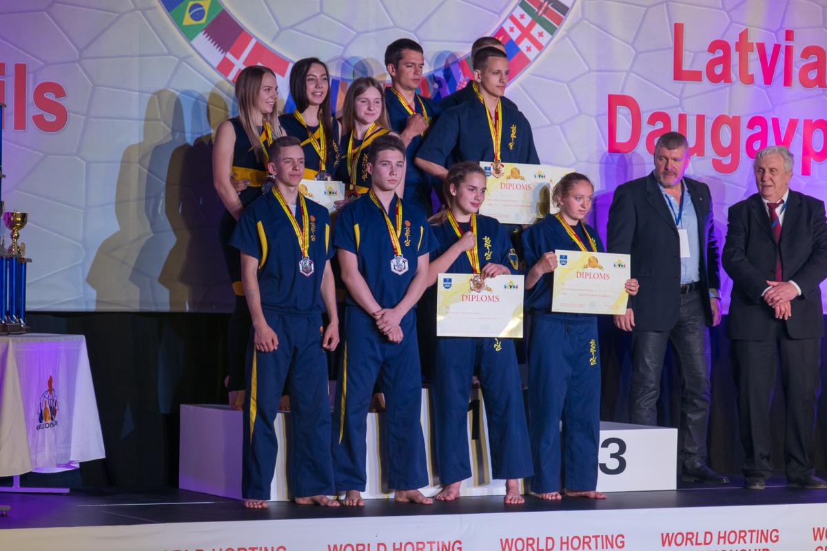 Сборная Украины выграла III Чемпионат мира по хортингу / Максим Муравский