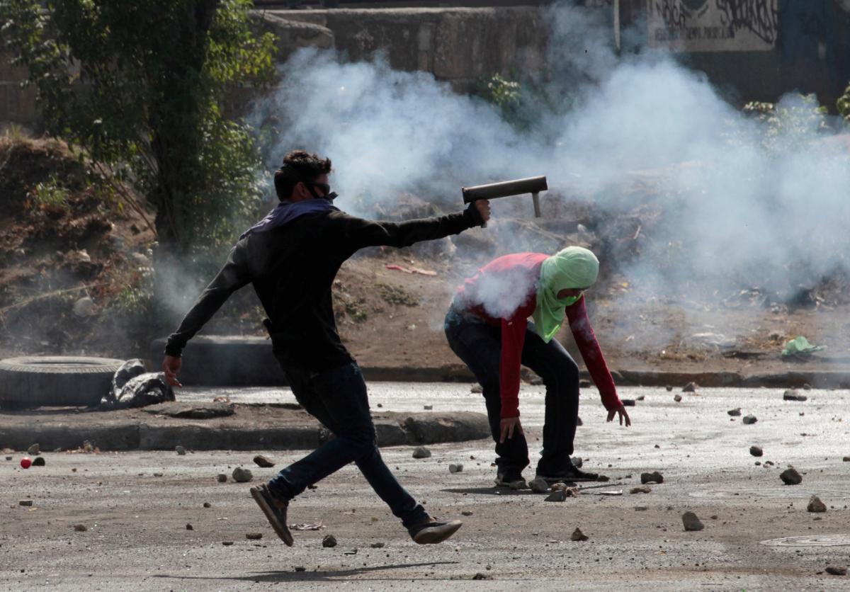 Протестувальники в Нікарагуа / REUTERS