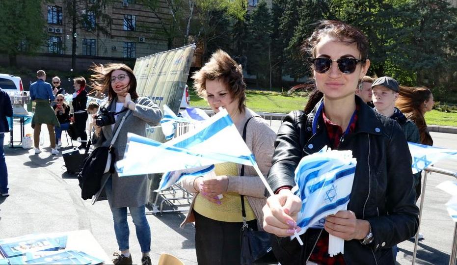 У Дніпрі відкрили Тиждень Ізраїлю / djc.com.ua