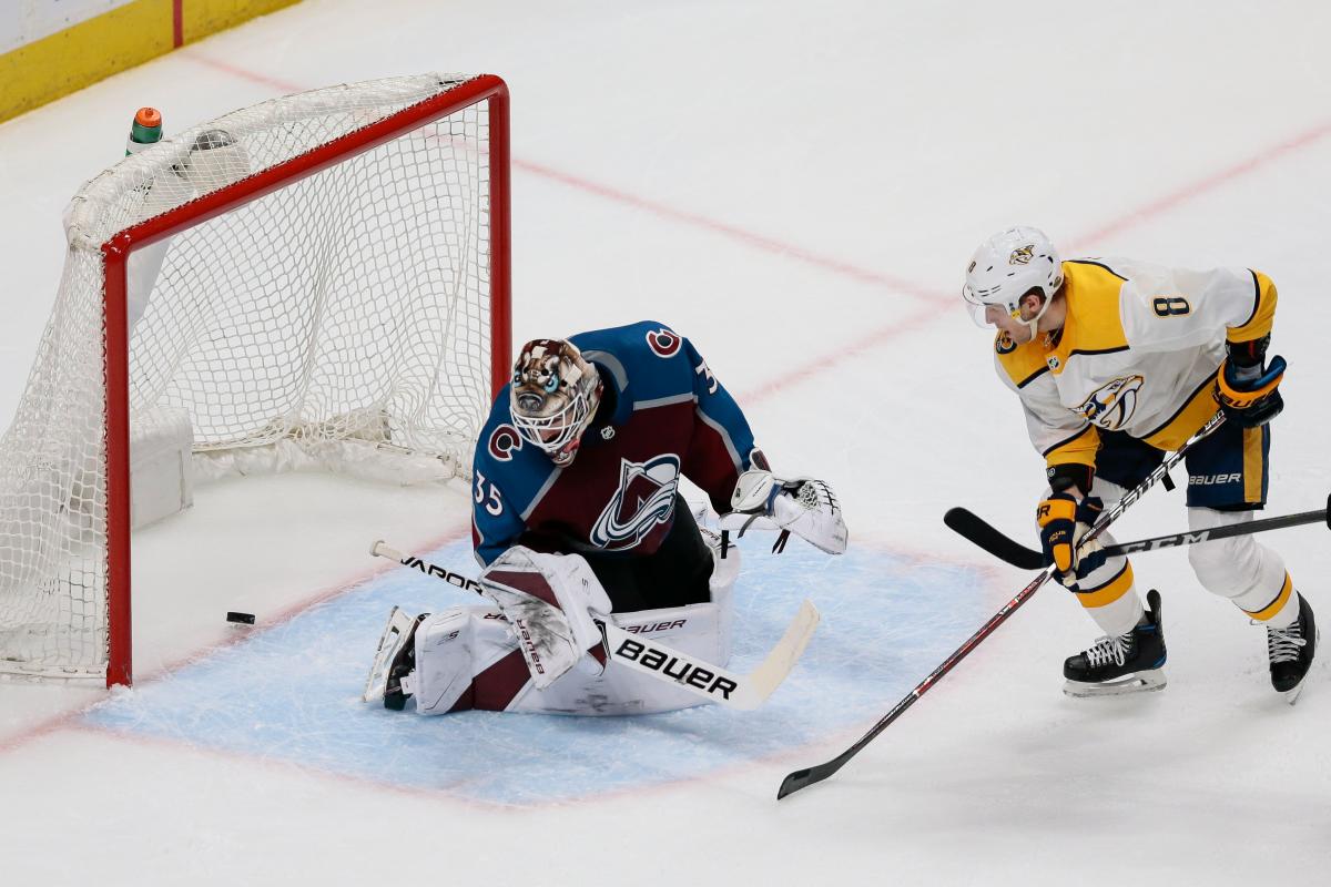 &quot;Нэшвилл&quot; забросил в ворота &quot;Колорадо&quot; пять безответных шайб / Reuters