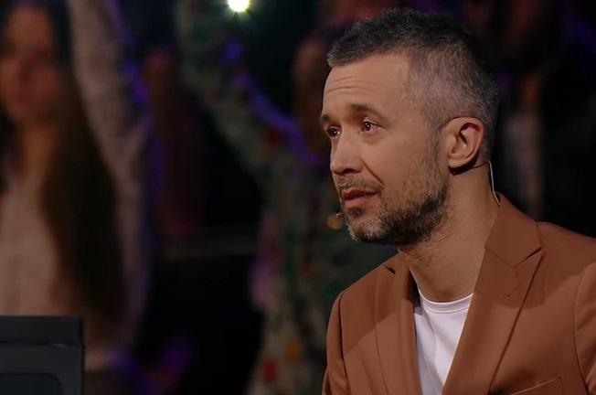 Бабкин расплакался во время выступления Луценко / Скриншот Бабкин расплакался во время выступления Луценко / Скриншот