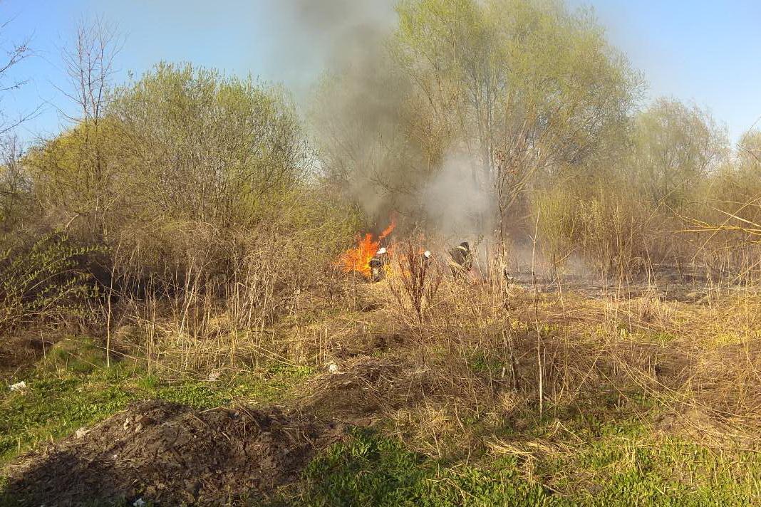 В течение суток на Харьковщине произошло 30 природных пожаров / ГСЧС В течение суток на Харьковщине произошло 30 природных пожаров / ГСЧС