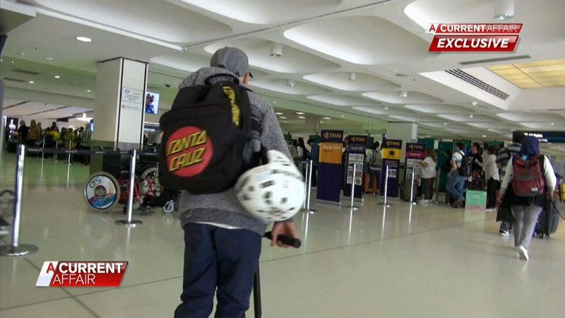 Замість школи кмітливий хлопчик відправився на Балі / 9news.com.au Замість школи кмітливий хлопчик відправився на Балі / 9news.com.au
