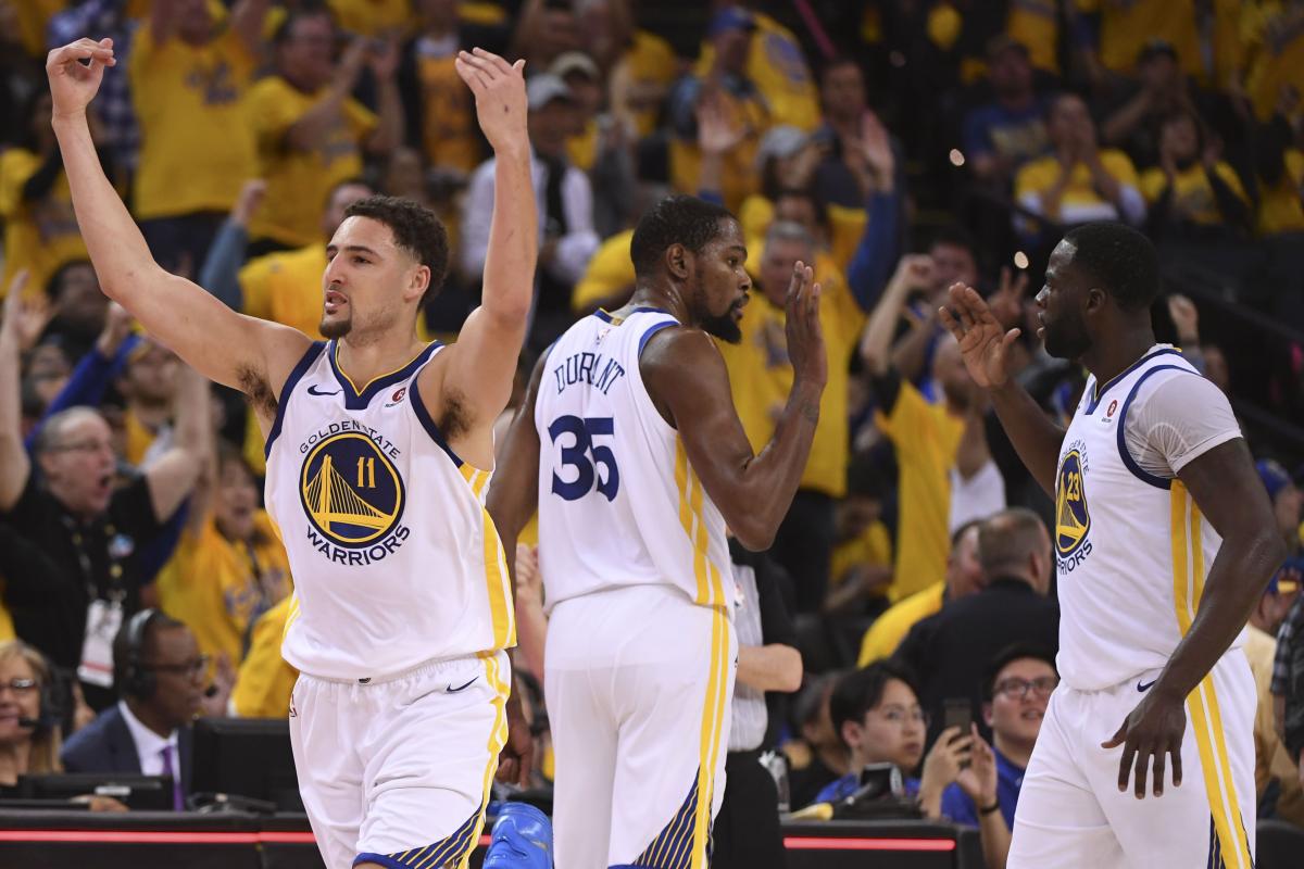 "Голден Стейт" у серії з п'яти матчів обіграв "Сан-Антоніо" / Reuters