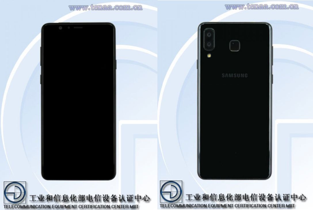 Ð¡Ð¼Ð°Ñ€Ñ‚Ñ„Ð¾Ð½ Galaxy A8 Star / Ñ„Ð¾Ñ‚Ð¾ TENAA