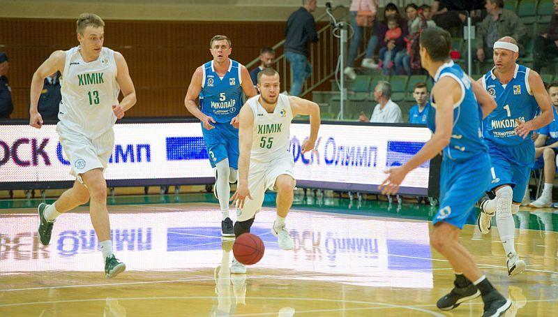 "Хімік" виграв другоий матч поспіль у "Миколаєва" / fbu.ua "Хімік" виграв другоий матч поспіль у "Миколаєва" / fbu.ua