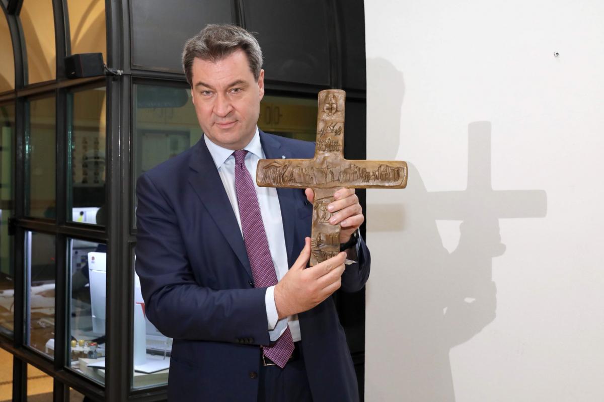 Велика частина жителів Баварії сповідують католицизм / Фото twitter.com/Markus_Soeder Велика частина жителів Баварії сповідують католицизм / Фото twitter.com/Markus_Soeder