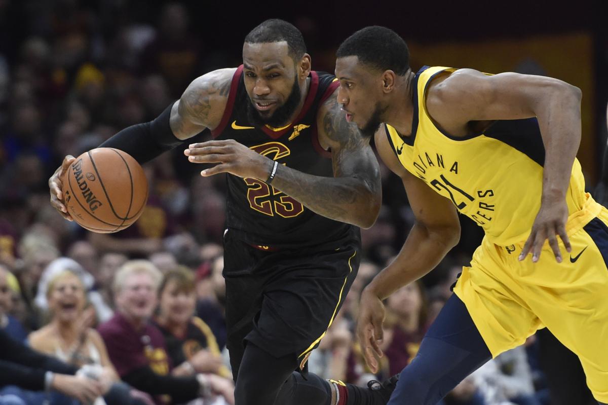 Клівленд - Індіана / REUTERS