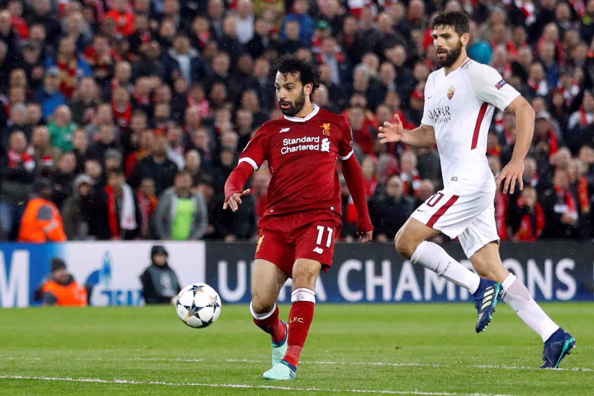 Мохамед Салах / REUTERS