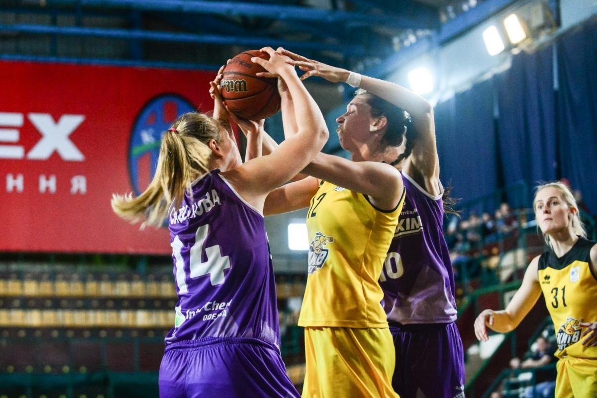 "Київ-Баскет" виграв всі матчі жіночого чемпіонату України / fbu.ua "Київ-Баскет" виграв всі матчі жіночого чемпіонату України / fbu.ua