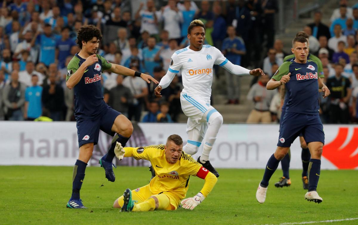 Марсель - Зальцбург / REUTERS