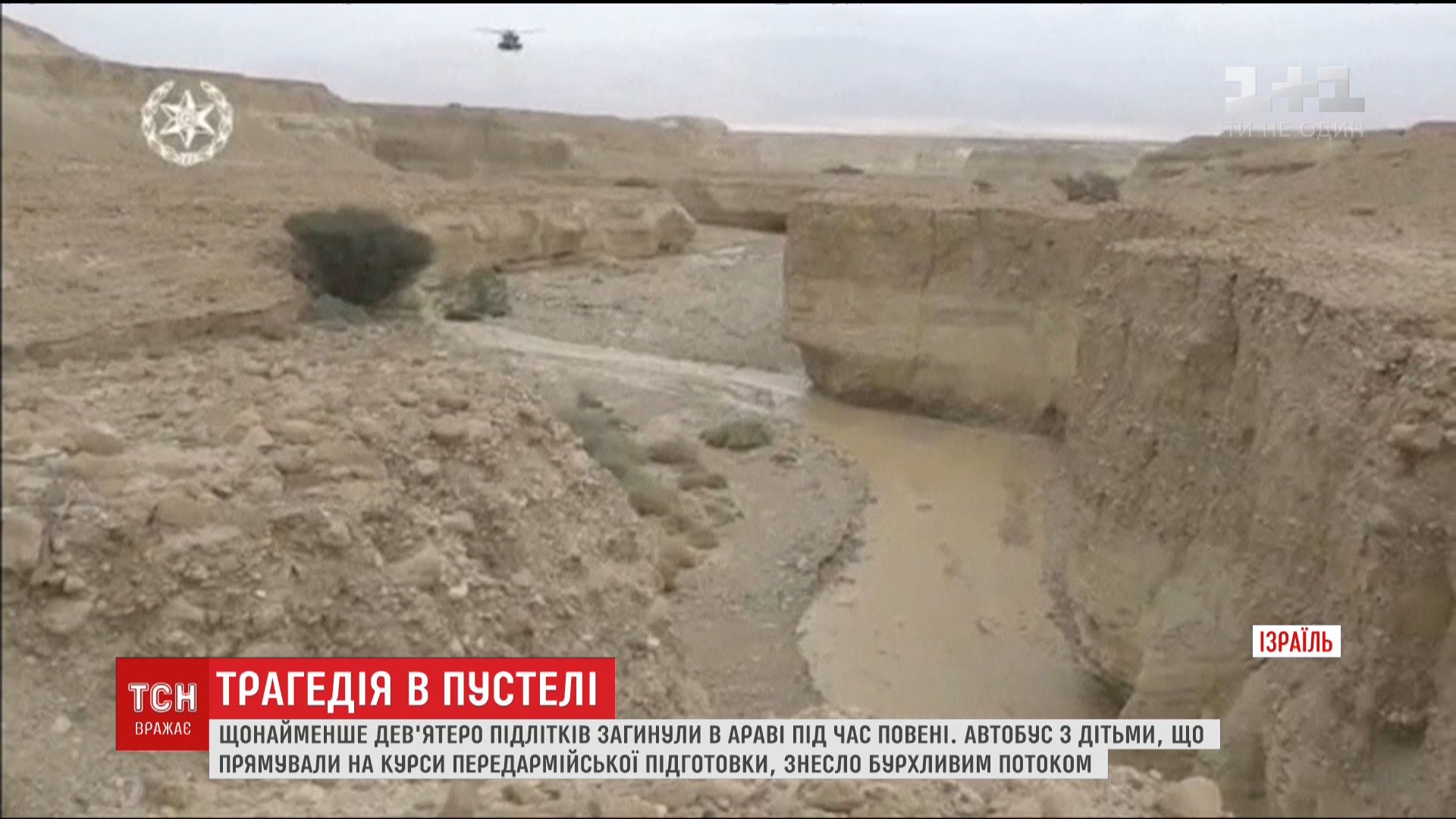В Ізраїлі автобус знесло бурхливим потоком води, загинули 9 підлітків (відео) В Ізраїлі автобус знесло бурхливим потоком води, загинули 9 підлітків (відео)