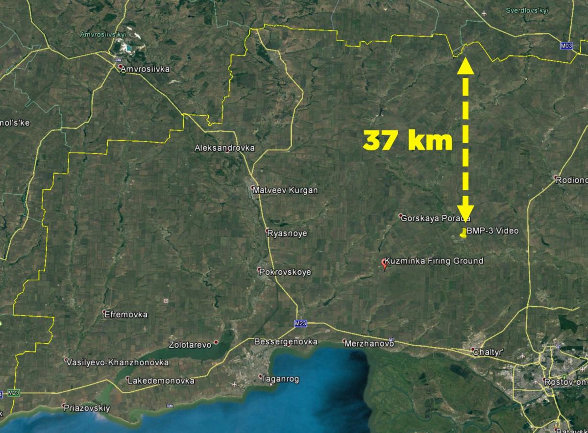 Стало відомо, куди прямувала колона російської військової техніки на початку квітня (фото, відео) Стало відомо, куди прямувала колона російської військової техніки на початку квітня (фото, відео)