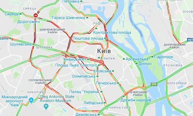 Затори досягли 8 балів / Скріншот Затори досягли 8 балів / Скріншот