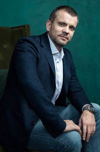 Володимир Тесля - президент WWFC