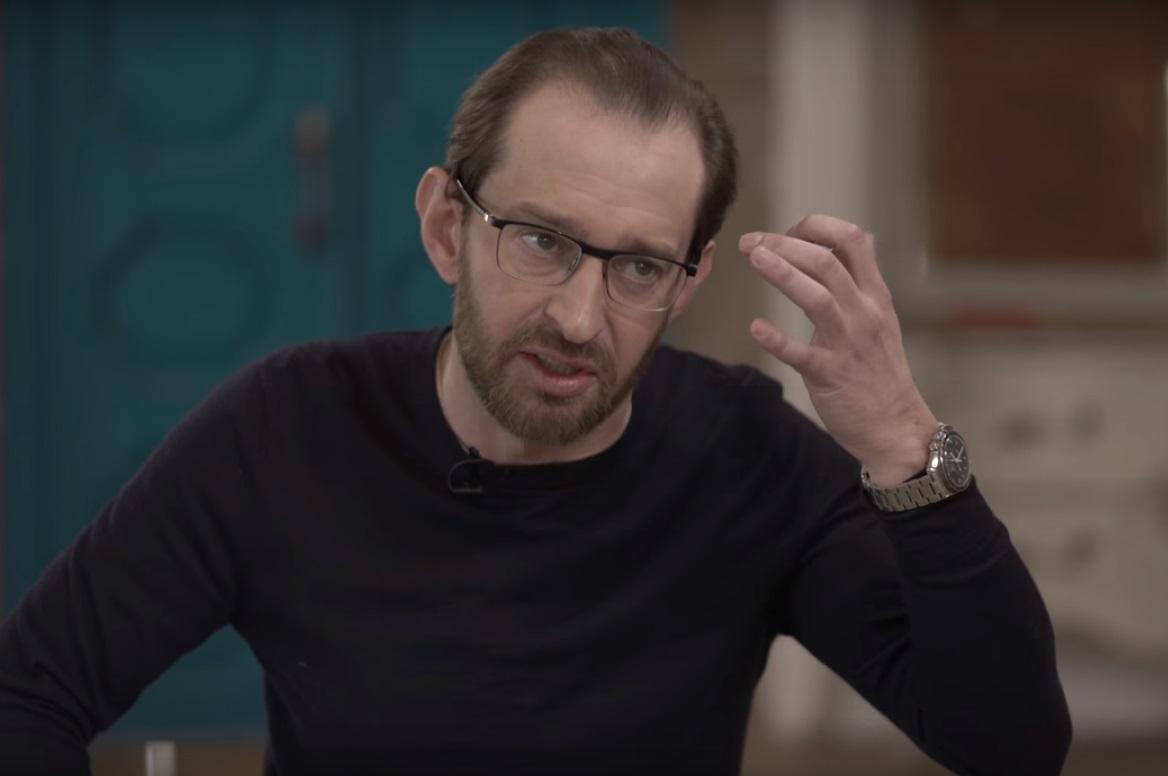 Жена Хабенского умерла 10 лет назад / Кадр из видео на YouTube-канале вДудь