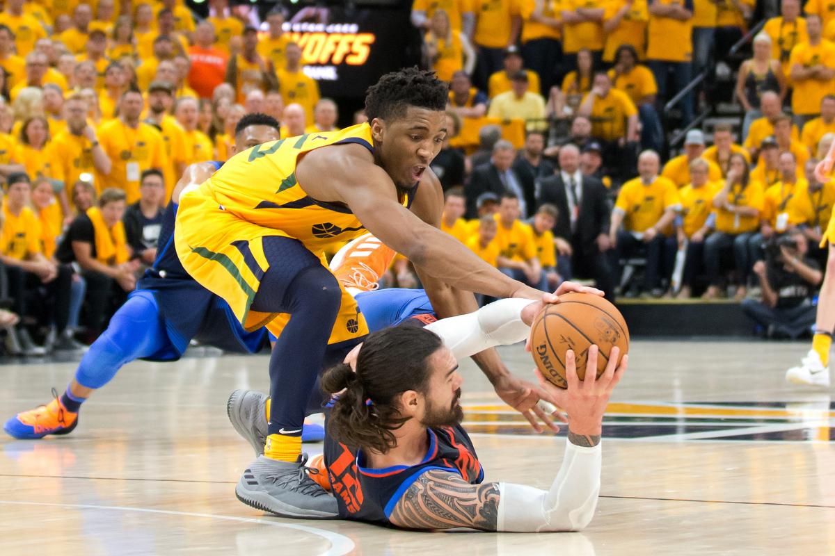 Юта - Оклахома-Сити / REUTERS