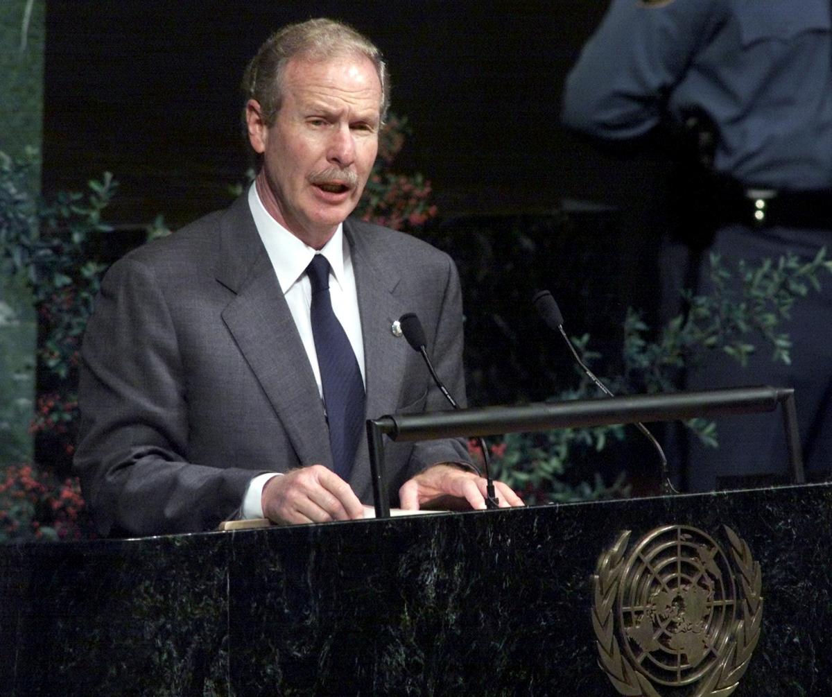 Колишній президент Гватемали Альваро Арзу / фото REUTERS