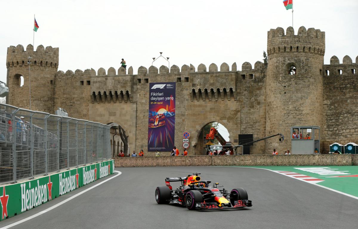 Гран-прі Баку / REUTERS