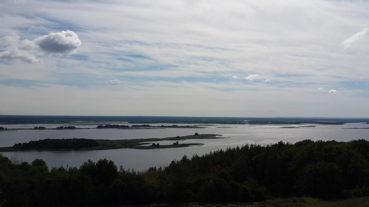 Россияне нацелились на дамбу Киевского водохранилища / фото Марина Григоренко Россияне нацелились на дамбу Киевского водохранилища / фото Марина Григоренко