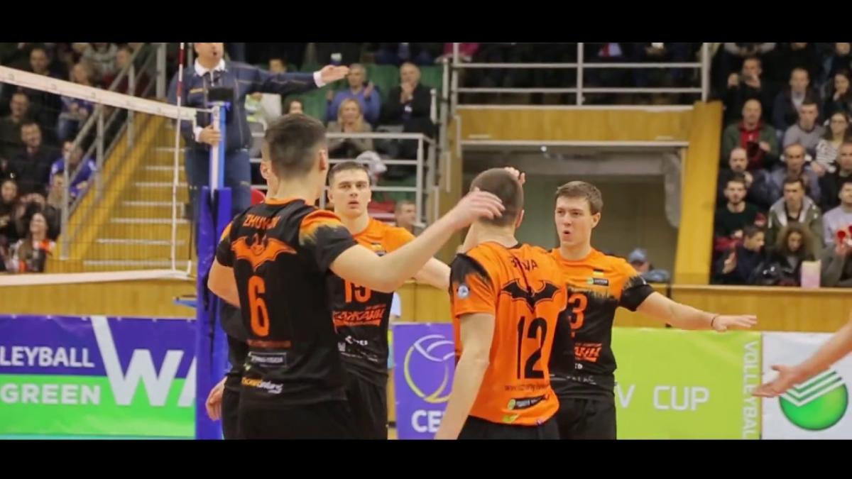 "Барком-Кажани" - чемпіон України з волейболу / fvu.in.ua "Барком-Кажани" - чемпіон України з волейболу / fvu.in.ua