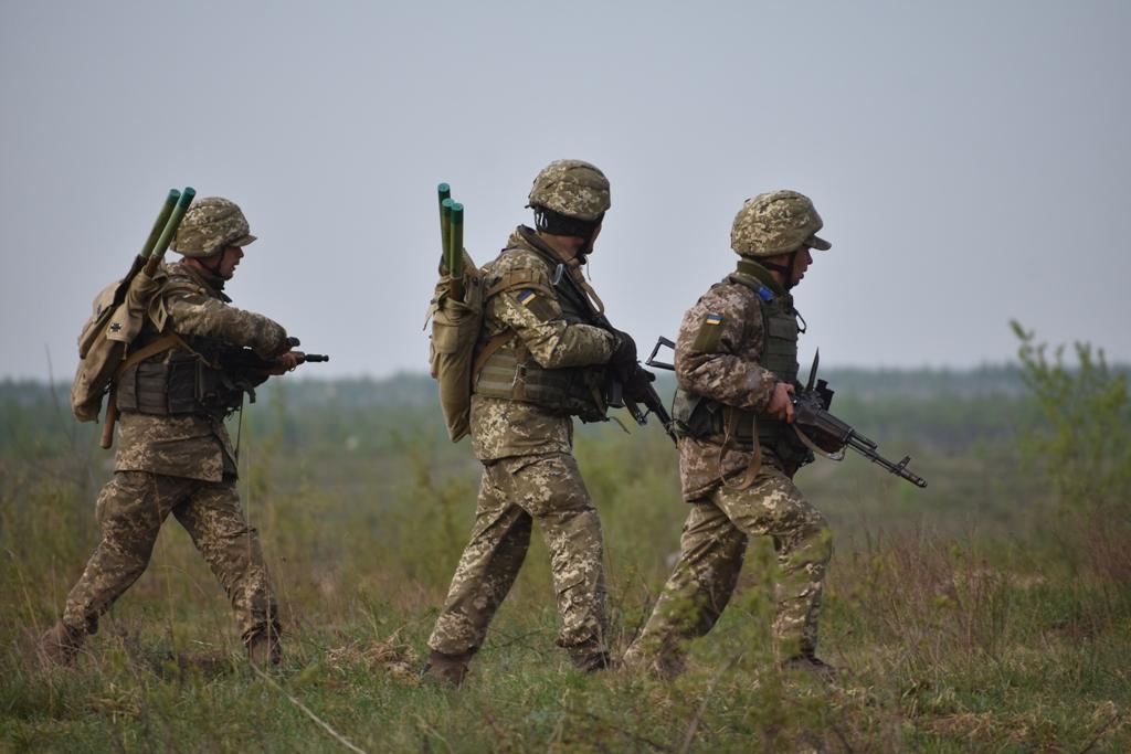 Сводка Генштаба ВСУ по ситуации на фронте в Украине / фото Минобороны Украины Сводка Генштаба ВСУ по ситуации на фронте в Украине / фото Минобороны Украины