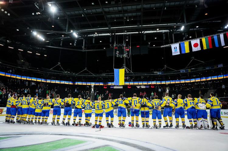 Збірна України з хокею / IIHF Збірна України з хокею / IIHF