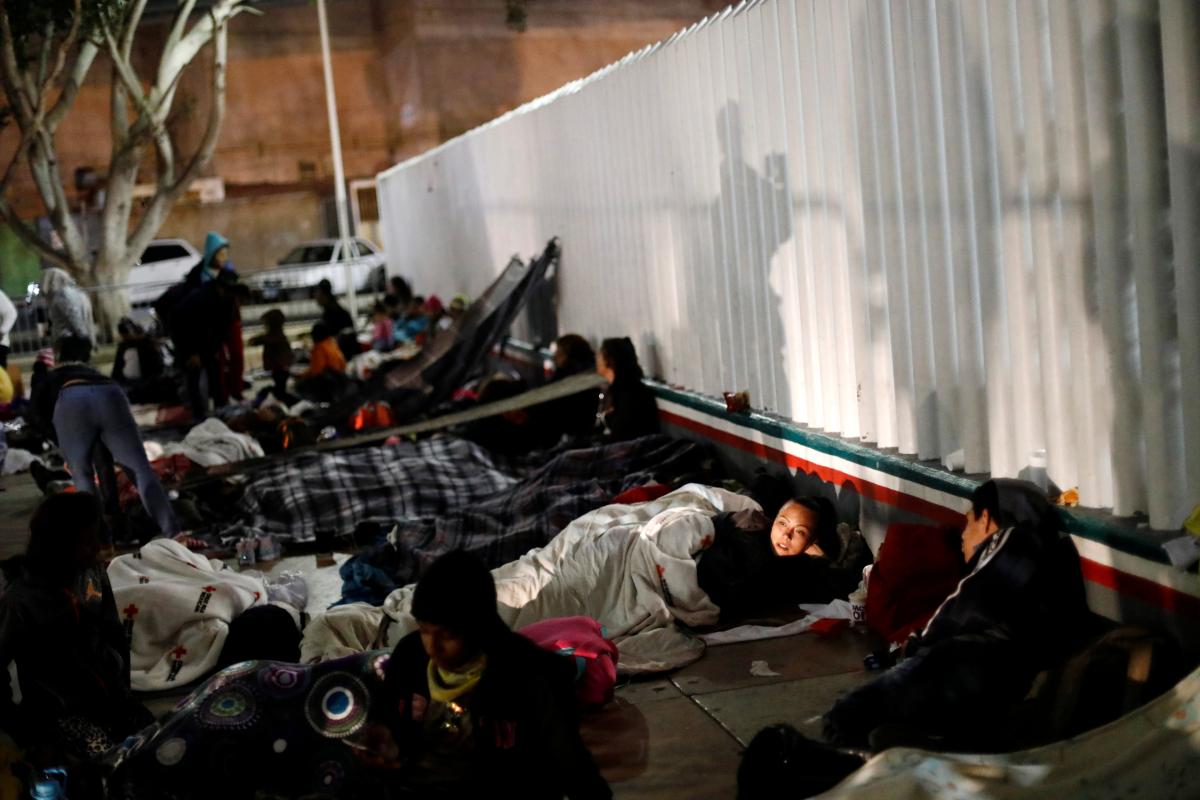 Мігранти / REUTERS