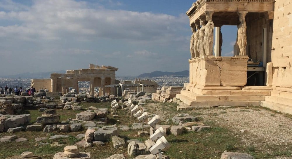 Афины - колыбель европейского мира