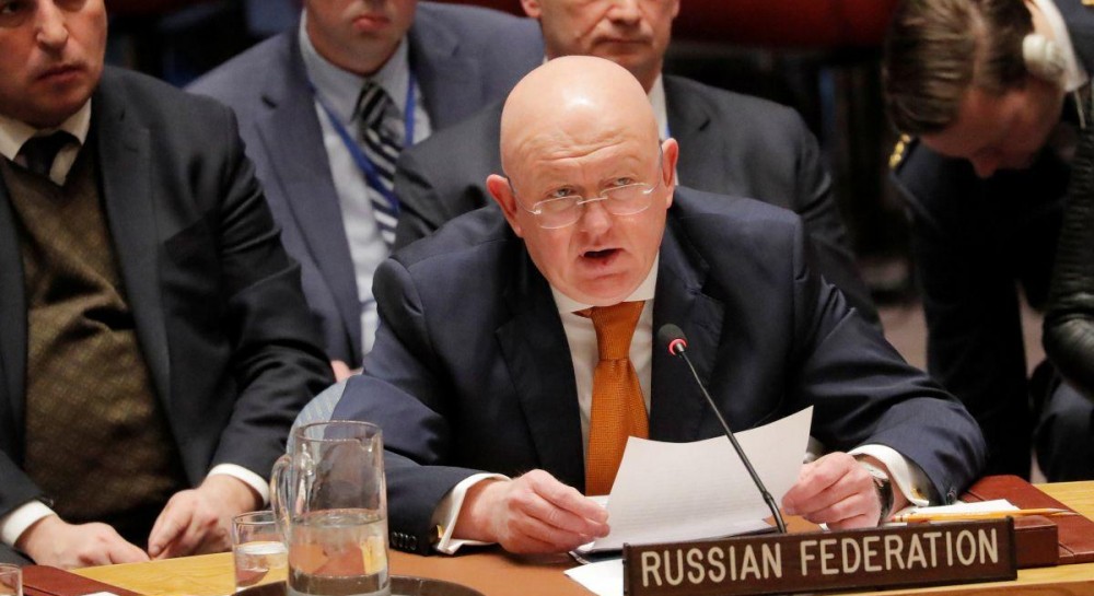 Russia Vetoes U.S. Bid To Form New Syria Chemical Weapons Inquiry ...