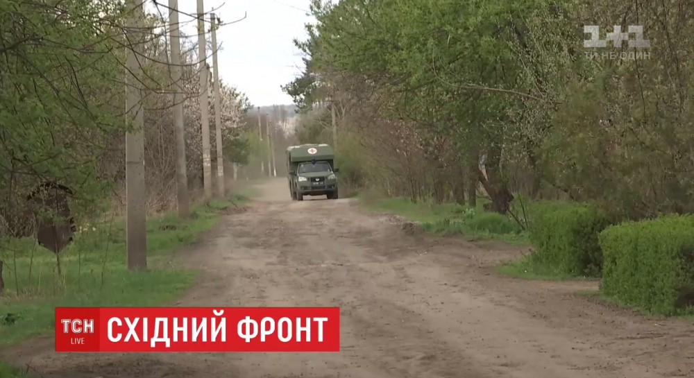 На фронте девять украинских воинов получили ранения